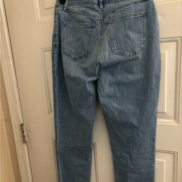 Ann Taylor Light Wash Straight Leg Jeans - Picture 2 of 6